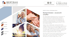 Desktop Screenshot of bertram-lev.de